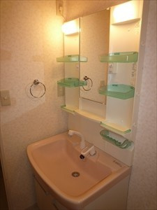 【設備】 | ホワイトヘイヴン | 洗面台