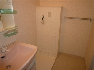 【洗面所】 | ホワイトヘイヴン | 洗面所