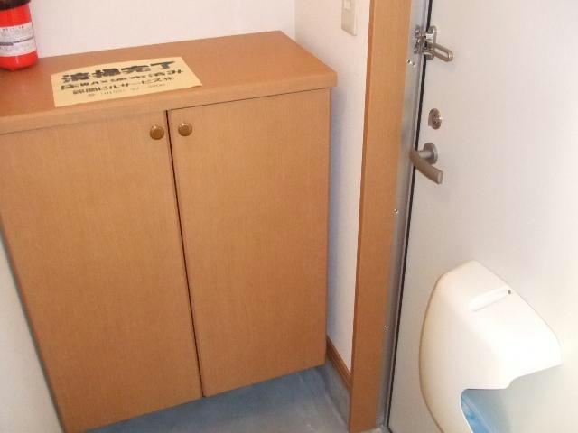 ブライトノアの玄関