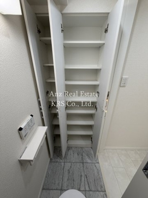 【設備】 | リーガル靭公園南Ⅱ | トイレの収納
