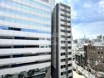 【展望】 | リーガル靭公園南Ⅱ | 都会の街並みが眺められます！