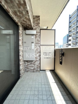 【バルコニー】 | リーガル靭公園南Ⅱ | 南向きで明るいです！