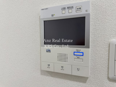 【セキュリティ】 | リーガル靭公園南Ⅱ | 訪問に来た方の顔が確認できるインターホン♪