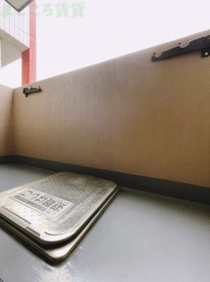 【バルコニー】 | プレサンス難波WEST