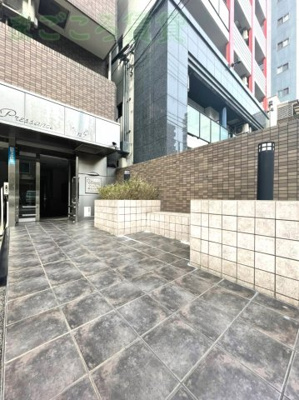 【エントランス】 | プレサンス難波WEST