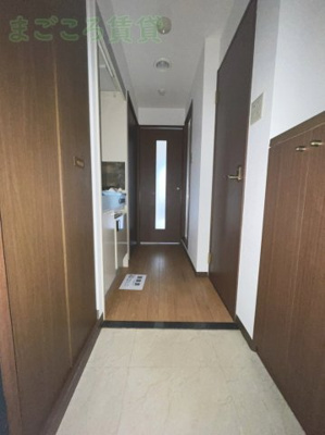 【玄関】 | プレサンス難波WEST