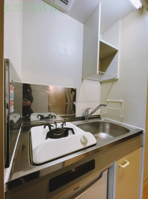 【キッチン】 | プレサンス難波WEST