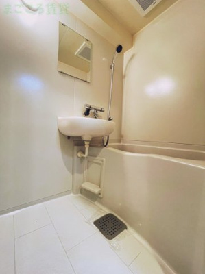 【浴室】 | プレサンス難波WEST