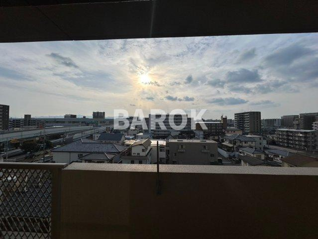 サン・ビオ空港通りのバルコニー