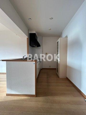 サン・ビオ空港通りのキッチン