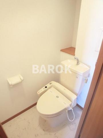 サン・ビオ空港通りのトイレ