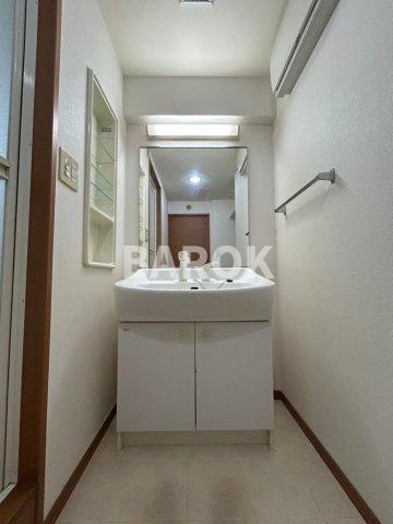 サン・ビオ空港通りの洗面所