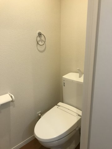 Anniversaryのトイレ|清潔感のあるトイレです