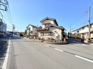 【前面道路含む現地写真】