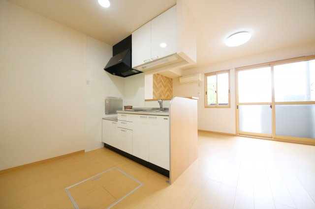 プレジール伏見の居間・リビング