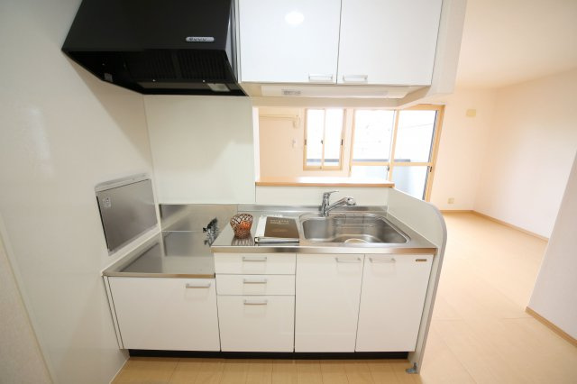 プレジール伏見のキッチン