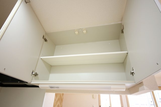 プレジール伏見の収納