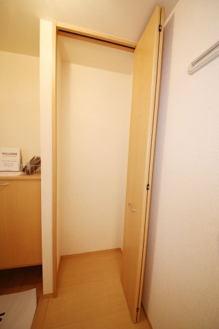 プレジール伏見の収納