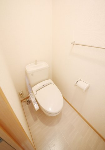 プレジール伏見のトイレ