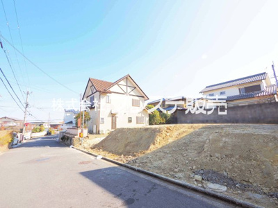 【その他】 | 奈良市学園緑ヶ丘２丁目の新築一戸建 全２区画 | 現地写真（宅地の造成工事中に撮影したものです）※現地に係員は常駐しておりません。