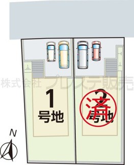 【区画図】 | 全体区画図