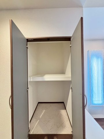 杉並区和田１丁目戸建の収納|専用の収納スペースです