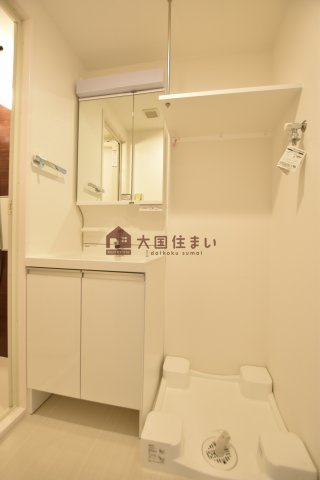 【独立洗面台】 | レオンコンフォート難波クレア