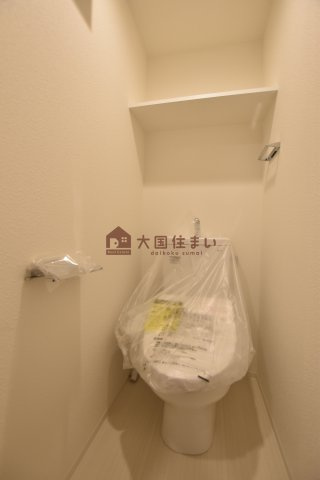 【トイレ】 | レオンコンフォート難波クレア