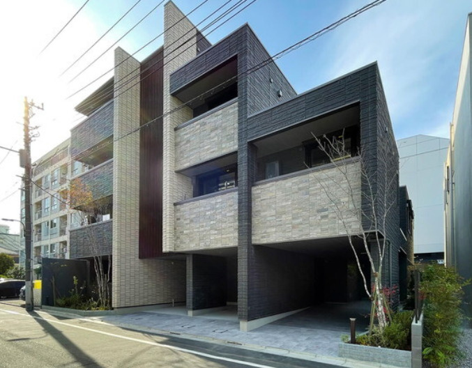 【外観パース】