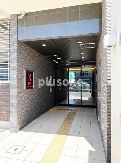 大阪市浪速区芦原１丁目の賃貸マンションのエントランス