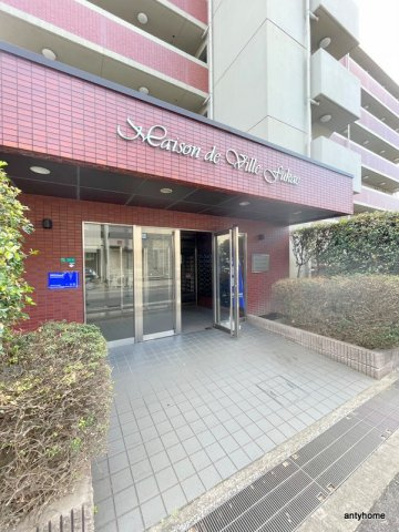 メゾン・ド・ヴィレ　深江　仲介手数料無料のエントランス