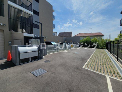 【駐車場】 | トリニティ豊中本町 