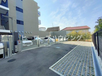 【駐車場】 | トリニティ豊中本町 