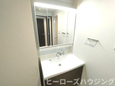 【洗面所】 | トリニティ豊中本町 