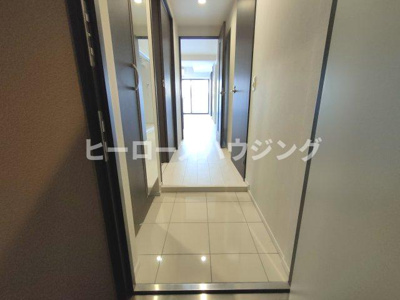 【玄関】 | トリニティ豊中本町 