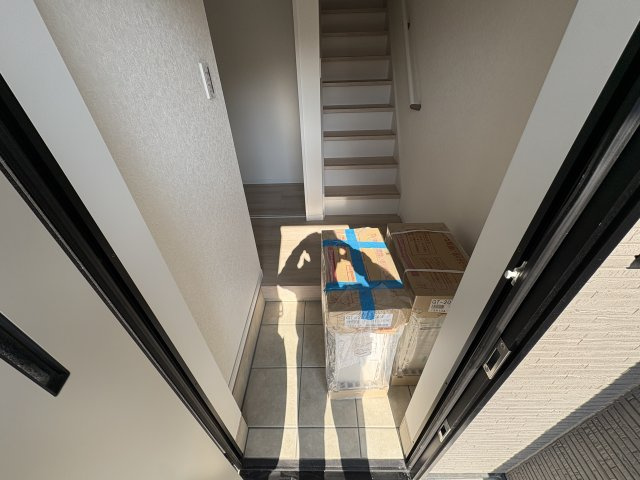 エターナルシー泉台の玄関