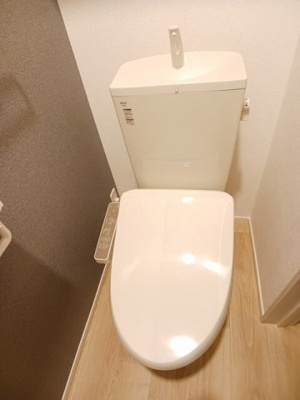 【トイレ】 | グランデハピネス | ゆったりとした空間のトイレです