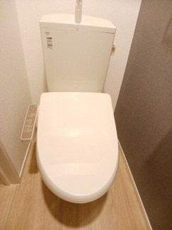 【トイレ】 | グランデハピネス | ゆったりとした空間のトイレです