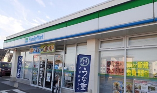 【周辺】 | グランデハピネス | ファミリーマート 松江竹矢店まで550m