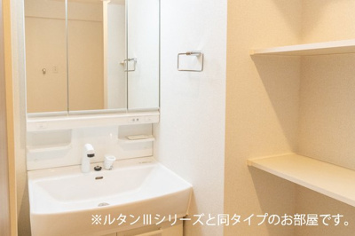 【洗面所】 | ヒルズ矢の原 | 洗面所です