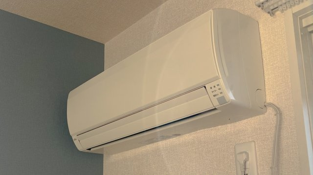 エスポワール岡宮のバルコニー