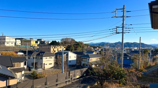 エスポワール岡宮の展望