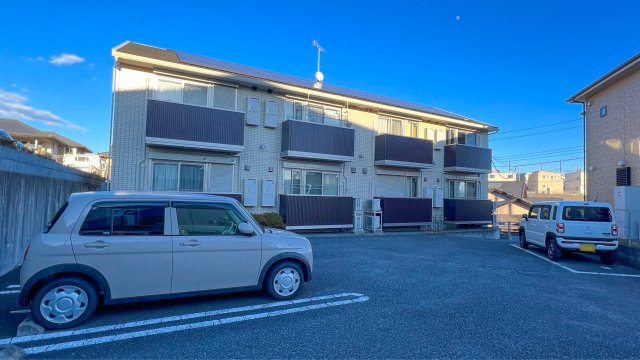 エスポワール岡宮の外観