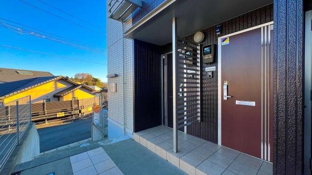 エスポワール岡宮の居間・リビング