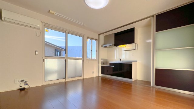 エスポワール岡宮の独立洗面台