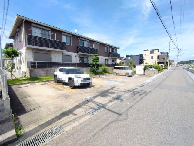 【駐車場】 | シャーメゾン浜の宮