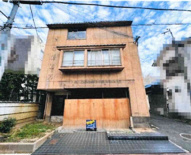 【建築条件無し売土地】中石切町2丁目　約４１．５３坪の画像