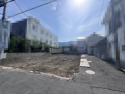 【外観】 | 【建築条件無し売土地】中石切町2丁目　約４１．５３坪