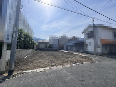 【外観】 | 【建築条件無し売土地】中石切町2丁目　約４１．５３坪