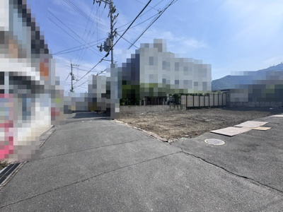 【前面道路含む現地写真】 | 【建築条件無し売土地】中石切町2丁目　約４１．５３坪